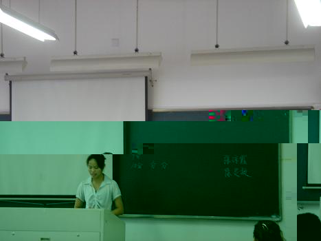 說課·闆書·模拟上課比賽現場